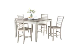 Abacus 5 Piece Counter Table Set