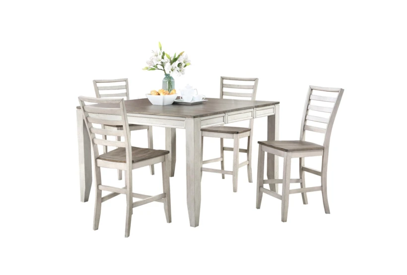 Abacus 5 Piece Counter Table Set - 360