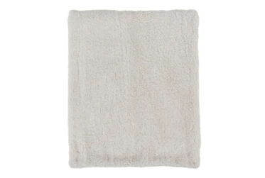 Moonstruck Taupe Sherpa Throw Blanket