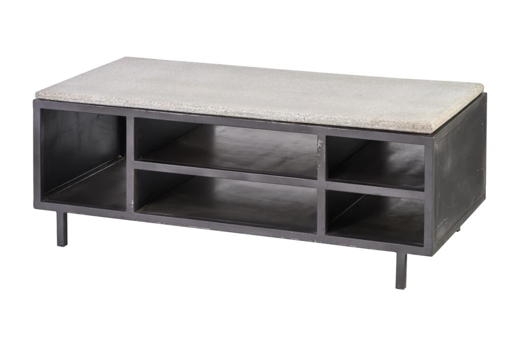 Cement Top Coffee Table