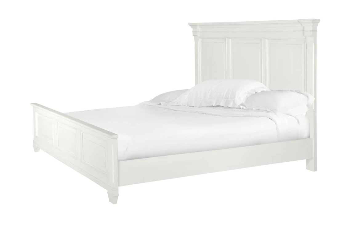 Brookfield Queen Panel Bed Living Spaces, Brookfield Bed Frame