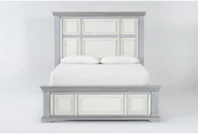 Florence Eastern King Panel Bed