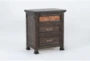 Copper Canyon Queen 3 Piece Bedroom Set With 2 Nightstands - Side
