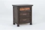 Copper Canyon Eastern King 3 Piece Bedroom Set With 2 Nightstands - Side