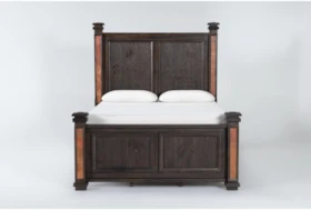 Copper Canyon Eastern King Panel Bed