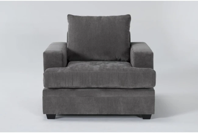 Bonaterra Charcoal Chair - 360