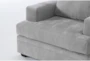 Bonaterra Dove Grey Arm Chair - Detail