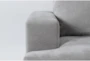 Bonaterra Dove Grey Arm Chair - Detail