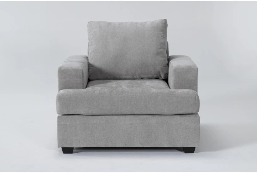 Bonaterra Dove Grey Arm Chair - 360