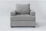 Bonaterra Dove Grey Arm Chair - Signature