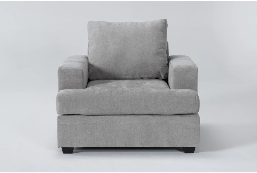 Bonaterra Dove Grey Arm Chair