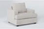 Bonaterra Sand Arm Chair - Side
