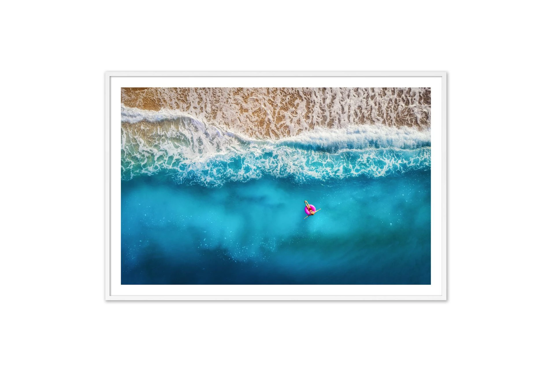 Premium AI Image  Affordable Float Frames for Canvas Art Elevating Your  Paintings on a Budget