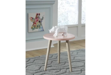 Ellie Pink Accent Table