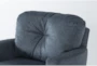 Liv Swivel Barrel Arm Chair - Detail