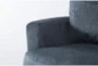 Liv Swivel Barrel Arm Chair - Detail