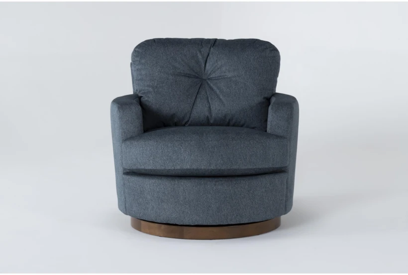 Liv Swivel Barrel Arm Chair - 360