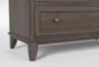 Sophia II Queen Upholstered Panel 3 Piece Bedroom Set With Candice II Chest Of Drawers + 3-Drawer Nightstand - Detail