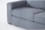 Araceli Graphite 95" Sofa/Loveseat/Chair Set - Detail