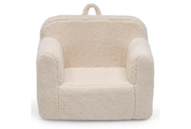 Addison Cream Sherpa Lounge Chair