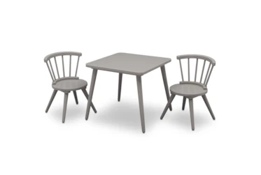 Wendy Grey 3 Piece Play Table Set