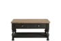 Whitaker Storage Coffee Table With Wheels - Front