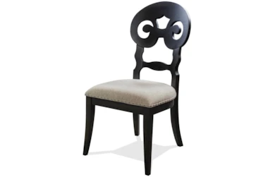 Gwendolyn Black Dining Chair- Set Of 2