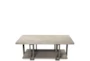 Cora Coffee Table With Storage - Front
