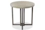 Cora Round End Table - Front