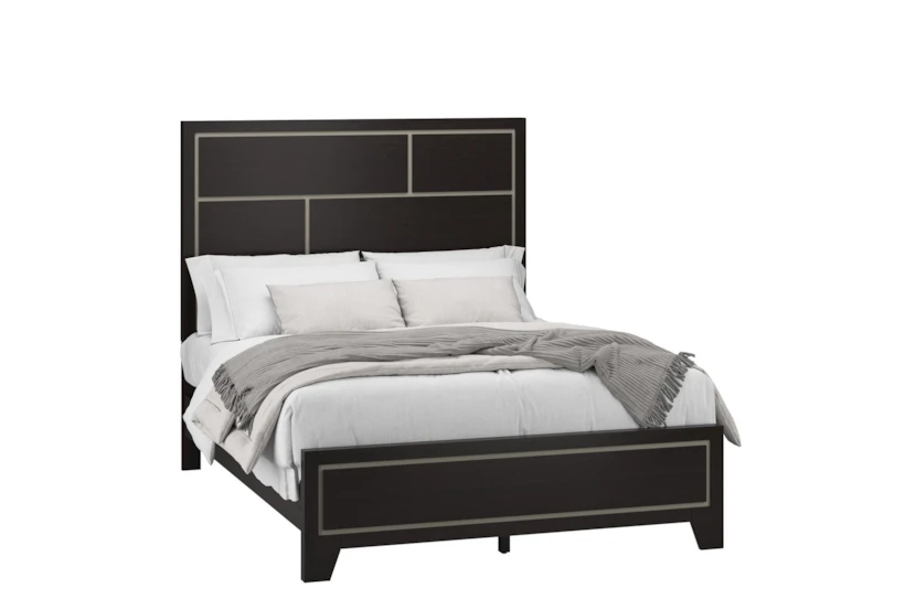 Sindy Eastern King Panel Bed - 360