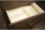 Regis Brown Mobile File Cabinet - Detail