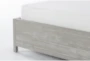Rowan Mineral Queen Wood Platform Bed With Storage - Detail