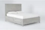 Rowan Mineral Queen Wood Platform Bed With Storage - Side