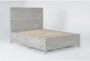 Rowan Mineral King Wood Platform Bed With Storage - Side