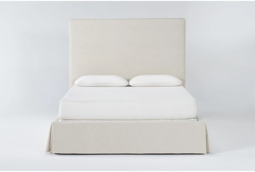 Esme California King Slipcover Panel Bed - 360