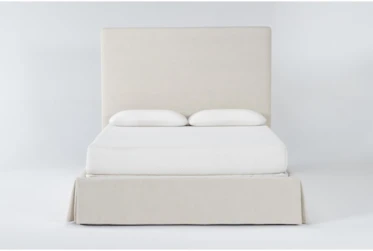 Esme Queen Slipcover Panel Bed