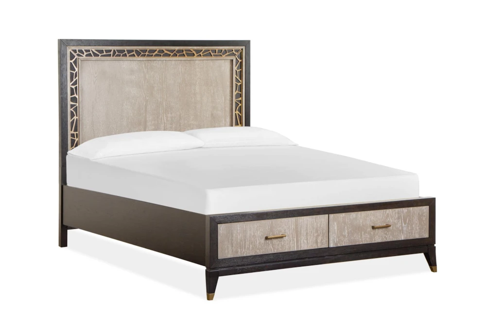Ryder Queen Panel Bed With Storage