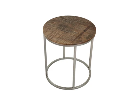 Randall Round End Table