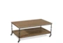 Radcliffe Storage Coffee Table With Wheels - Signature