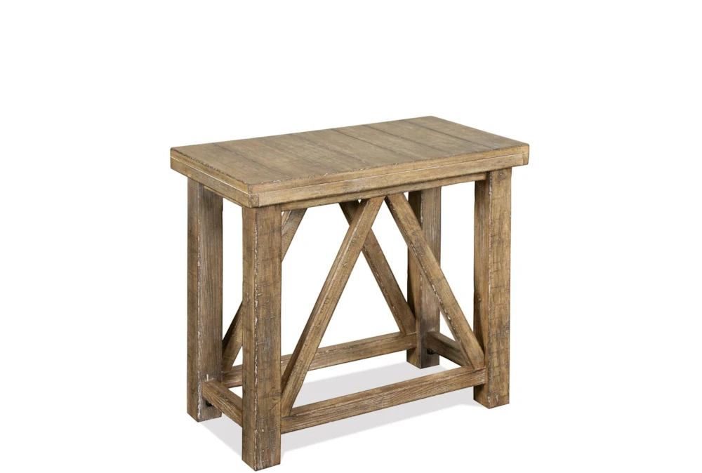 Saddleridge Chairside Table