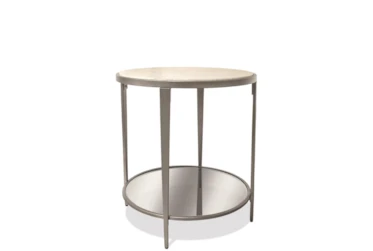 Paola Round End Table