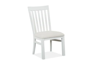 Wade Dining Side Chair with Upholstered Seat