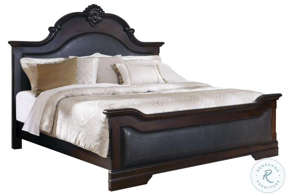 Quinn Queen Panel Bed