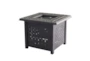 Andover Outdoor 30" Square Firepit - Detail