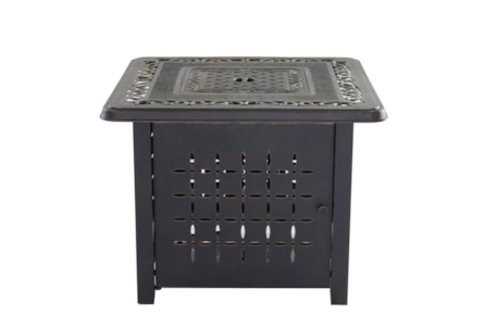 Andover 30" Outdoor Square Firepit