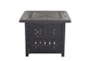 Andover Outdoor 30" Square Firepit - Signature