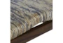 48X18 Brown Mahogany Bench - Detail