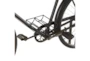 Black Metal Bicycle Console Table - Detail