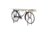 Black Metal Bicycle Console Table - Signature