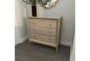 32X32 Beige Wood Cabinet - Room